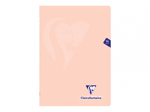 Caiet capsat A4, 48 file, Clairefontaine Mimesys, Pastel [2]