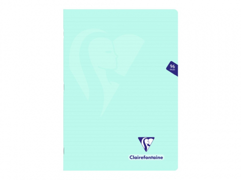 Caiet capsat A4, 48 file, Clairefontaine Mimesys, Pastel [5]