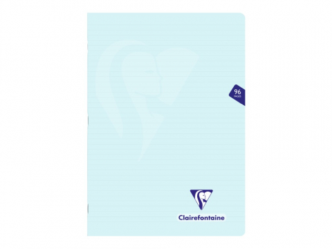 Caiet capsat A4, 48 file, Clairefontaine Mimesys, Pastel [1]