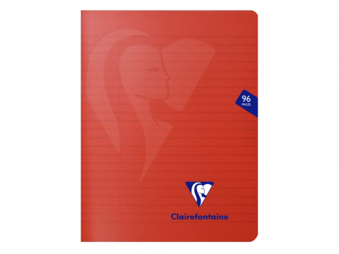 Caiet capsat A5+ (17 x 22 cm), 48 file, Clairefontaine Mimesys [4]