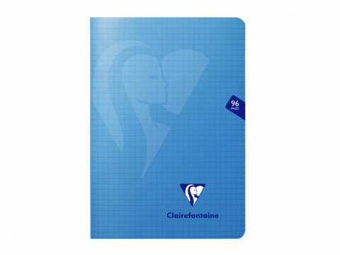 Rechizite si articole scolare - Caiet capsat A5, 48 file, Clairefontaine Mimesys