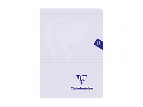 Caiet capsat A5, 48 file, Clairefontaine Mimesys, Pastel [4]