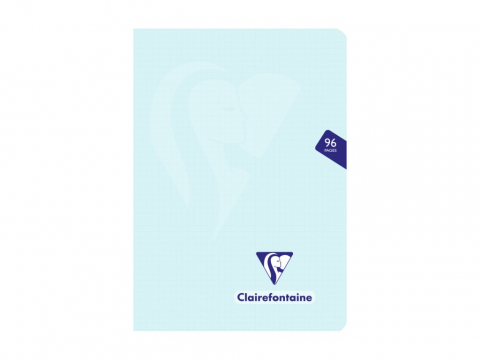 Caiet capsat A5 , 48 file , Clairefontaine Mimesys , Pastel [1]