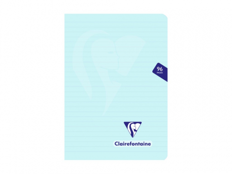 Caiet capsat A5, 48 file, Clairefontaine Mimesys, Pastel [1]