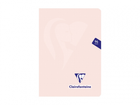 Caiet capsat A5 , 48 file , Clairefontaine Mimesys , Pastel [6]