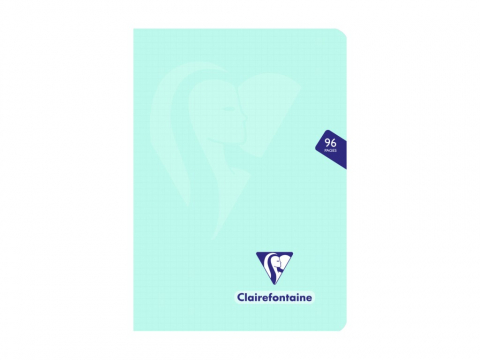Caiet capsat A5 , 48 file , Clairefontaine Mimesys , Pastel [5]