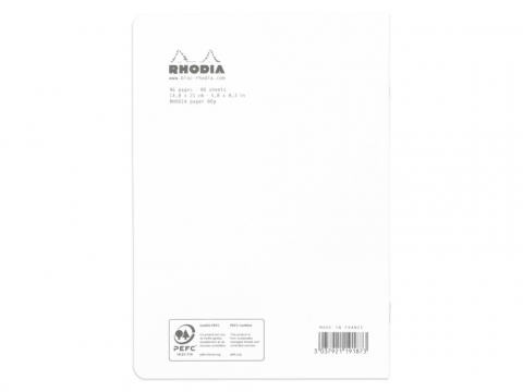 Caiet capsat A5 48 file Rhodia Classic [2]