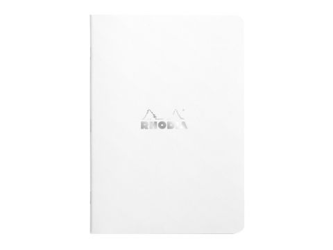 Caiete si blocuri de desen - Caiet capsat A5 48 file Rhodia Classic