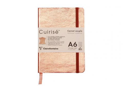 Agende - Caiet coperta moale, piele A6, 144 pagini Cuirise Color