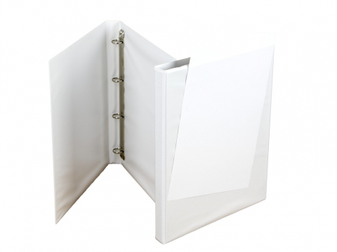 Caiete mecanice - Caiet mecanic A4 cu buzunar 25 mm 4 inele