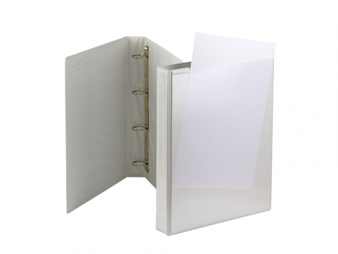 Caiete mecanice - Caiet mecanic A4 cu buzunar 40 mm 4 inele
