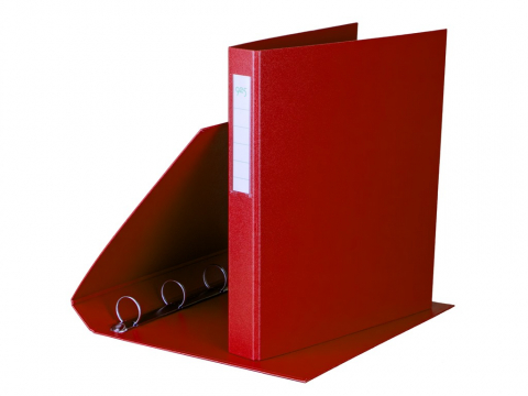 Caiete mecanice - Caiet mecanic carton plastifiat, A4 4 inele