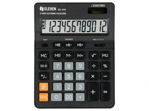 Calculator de birou 12 digiti, 199 x 153 x 31 mm, Eleven SDC-444S [1]