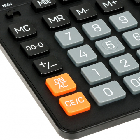 Calculator de birou 12 digiti, 199 x 153 x 31 mm, Eleven SDC-444S [2]
