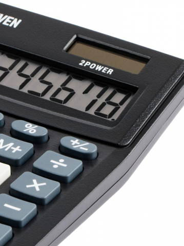 Calculator de birou 8 digiti, 137 x 102 x 31 mm, Eleven CMB801-BK [2]