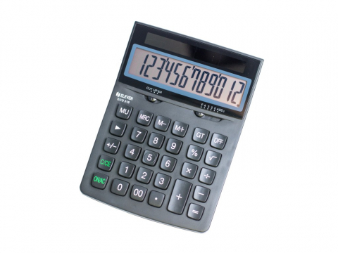 Calculatoare de birou - Calculator de birou ECO 12 digiti, 126 x 174,3 x 35,3 mm, Eleven ECO 310
