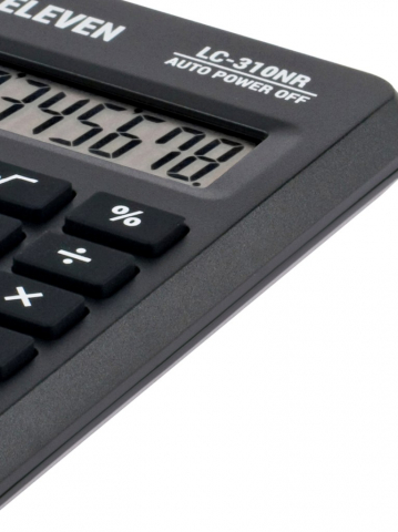 Calculator de buzunar 8 digiti, 114 x 69 x 14 mm, Eleven LC-310NR [2]