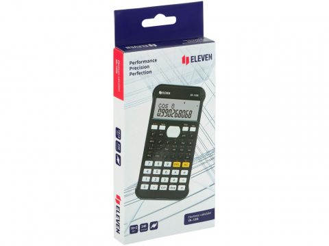 Calculator stiintific 12 digiti, 75.5 x 148 x 13 mm, Eleven SR-135N [7]