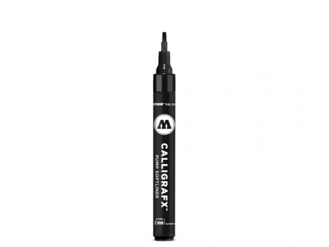 Markere - Calligrafx Pump Softliner 2 mm