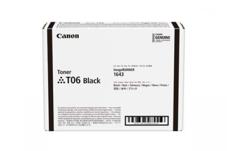 Cartuse originale Canon - Canon Cartus laser CRG-T06 OEM Black (20.6k)