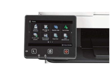 CANON i-Sensys MF455dw copiator laser monocrom duplex A4 , printer monocrom duplex A4 , USB 2.0 + retea + wireless , scaner color duplex , fax , A4 DADF SINGLE PASS Scaneaza fata verso automat la [3]