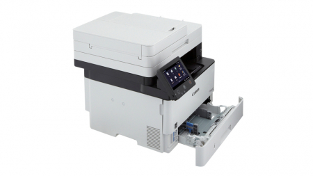 CANON i-Sensys MF455dw copiator laser monocrom duplex A4 , printer monocrom duplex A4 , USB 2.0 + retea + wireless , scaner color duplex , fax , A4 DADF SINGLE PASS Scaneaza fata verso automat la [1]