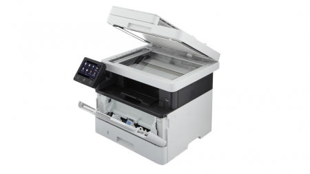 CANON i-Sensys MF455dw copiator laser monocrom duplex A4 , printer monocrom duplex A4 , USB 2.0 + retea + wireless , scaner color duplex , fax , A4 DADF SINGLE PASS Scaneaza fata verso automat la [2]