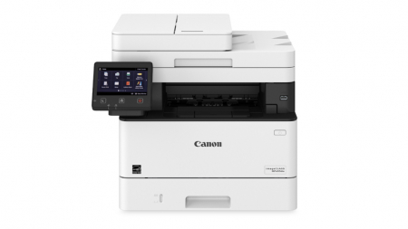 CANON i-Sensys MF455dw copiator laser monocrom duplex A4 , printer monocrom duplex A4 , USB 2.0 + retea + wireless , scaner color duplex , fax , A4 DADF SINGLE PASS Scaneaza fata verso automat la [5]