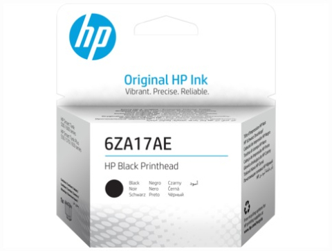 Cartuse originale - Cap Printare 6ZA17AE Original HP Black, 6ZA17AE, pentru Smart Tank 500 | 5100 | 513 | 515 | 516 | 519 | 530 | 580 | 7308, 