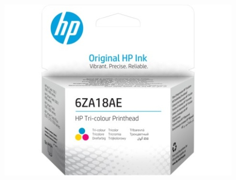 Cartuse originale - Cap Printare 6ZA18AE Original HP Color, 6ZA18AE, pentru Smart Tank 500 | 5100 | 513 | 515 | 516 | 519 | 530 | 580 | 7308, 