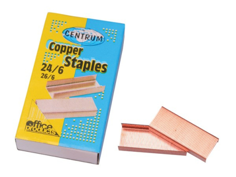 Ace, capse, agrafe, clipsuri, pioneze - Capse metalice Alama nr. 24/6