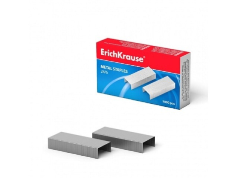 Ace, capse, agrafe, clipsuri, pioneze - Capse metalice zincate nr.  24/6
