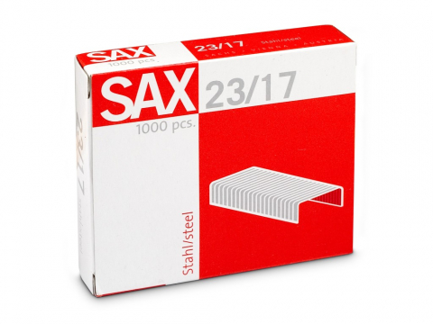 Capsatoare si capse - Capse SAX #23/17