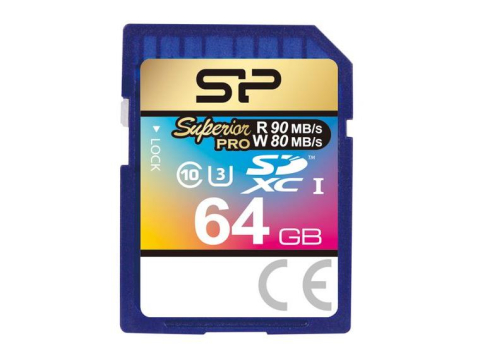 Card-uri SD - Card de memorie microSDXC SP 64GB CL10UHS-I U3, SDR104 mode Cod Produs: SP064GBSDXCU3V10