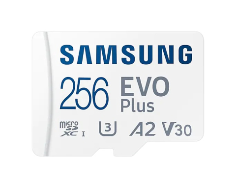 Card memorie Samsung MB-MC256KA/EU , Micro-SDXC , EVO Plus (2021) , 256GB , Cod Produs: MB-MC256KA/EU [0]