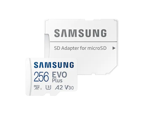 Card memorie Samsung MB-MC256KA/EU , Micro-SDXC , EVO Plus (2021) , 256GB , Cod Produs: MB-MC256KA/EU [1]