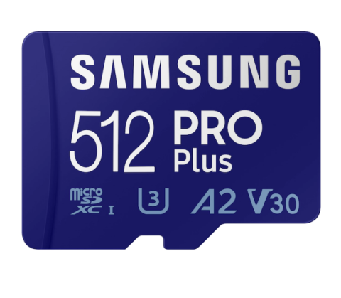 Card memorie Samsung PRO Plus + Cititor USB carduri micro-SDXC , MB-MD512KB/WW , 512GB Cod Produs: MB-MD512KB/WW [1]