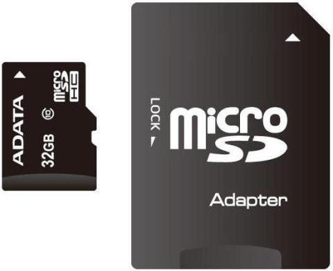 Medii de stocare - CARD MicroSD ADATA ,  32 GB ,  MicroSDHC ,  clasa 10 ,  standard UHS-I U1 ,  Cod Produs: AUSDH32GUICL10-RA1