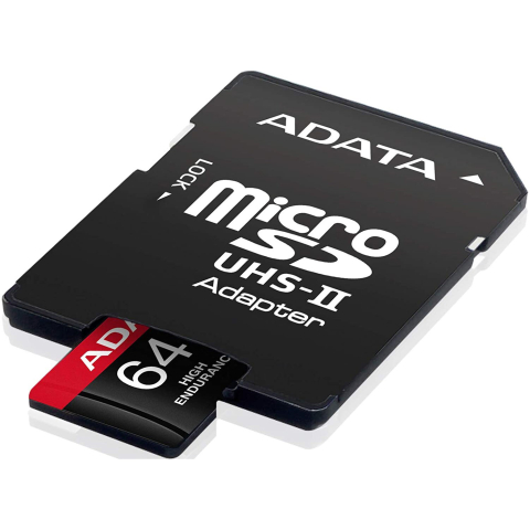 CARD MicroSD ADATA, 64 GB, MicroSDXC, clasa 10, standard UHS-I U3, Cod Produs: AUSDX64GUI3V30SHA2 [1]