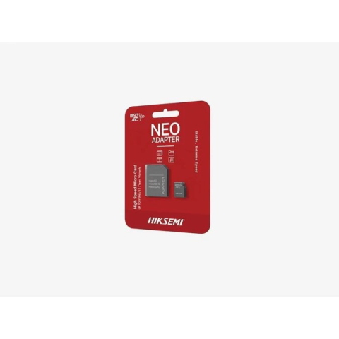 Card-uri SD - CARD MicroSD HIKSEMI , 32 GB , MicroSDHC , clasa 10 , standard UHS-I U1 , include adaptor SD Cod Produs: HS-TF-C1/32G/adapter
