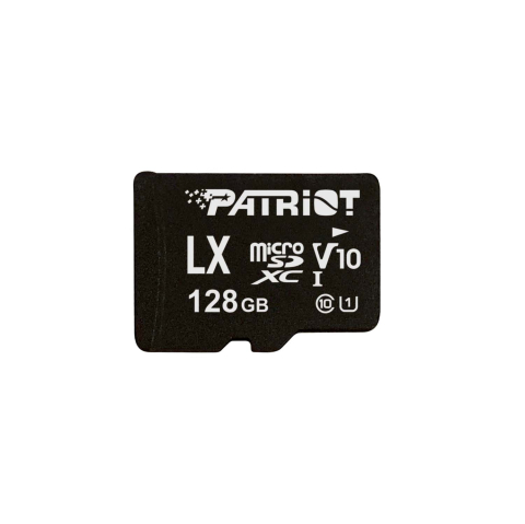 Card-uri SD - CARD MicroSD PATRIOT, 128 GB, MicroSDXC, clasa 10, standard UHS-I U1, Cod Produs: PSF128GMDC10