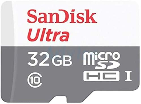Card-uri SD - CARD MicroSD SANDISK, 32 GB, MicroSD, clasa 10, standard UHS-I U1, Cod Produs: SDSQUNR-032G-GN3MN
