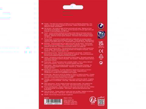 Carioca 2021 Faber-Castell 12 culori/set [1]