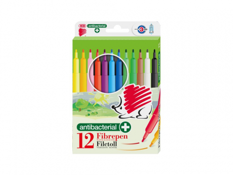 Carioci - Carioca antibacterial Ico Arici 12 culori/set