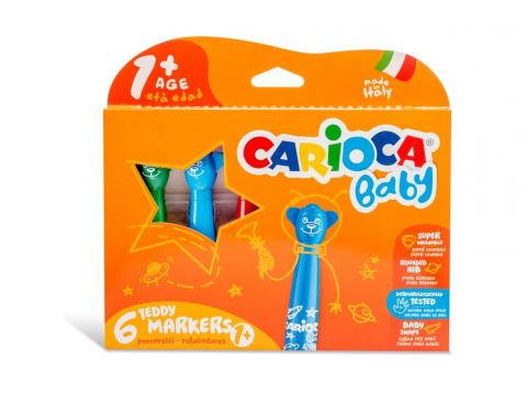 Carioci - Carioca Baby Marker 1+ 6/set