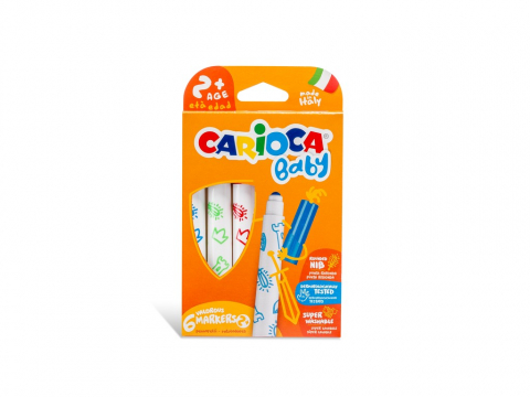 Carioci - Carioca Baby Marker 2+ 6/set