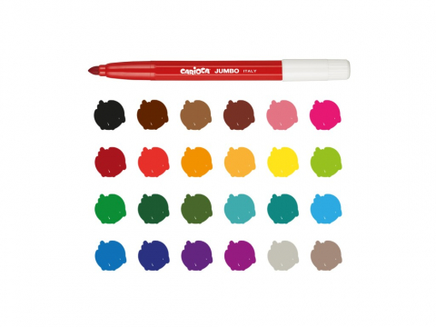 Carioca Jumbo Superwashable 24/set [1]