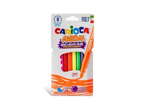 Carioci - Carioca Neon 8/set