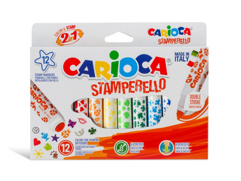 Carioci - Carioca Stamperello 12/set