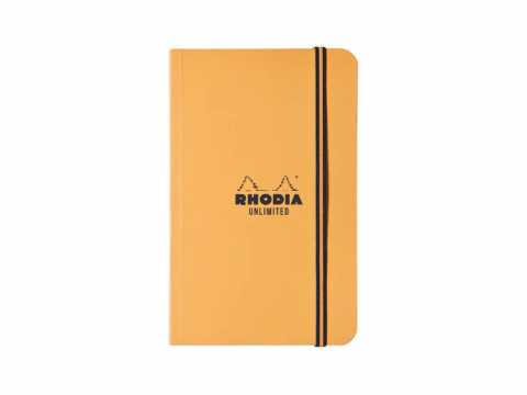 Agende - Carnet nedatat 9 x 14 cm, 60 file, Rhodia Unlimited